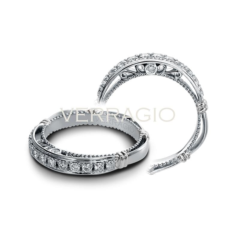 Verragio Wedding Band Verragio Parisian 101LW