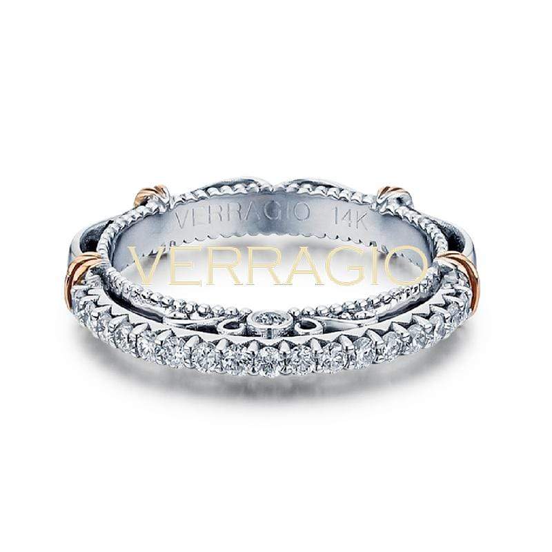 Verragio Wedding Band Verragio Parisian 121W