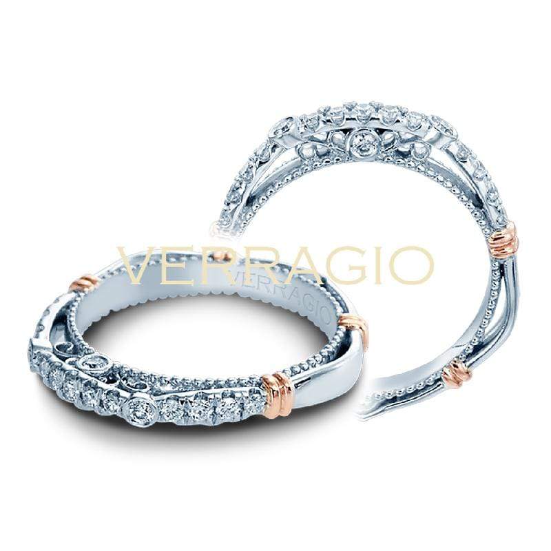 Verragio Wedding Band Verragio Parisian 126W
