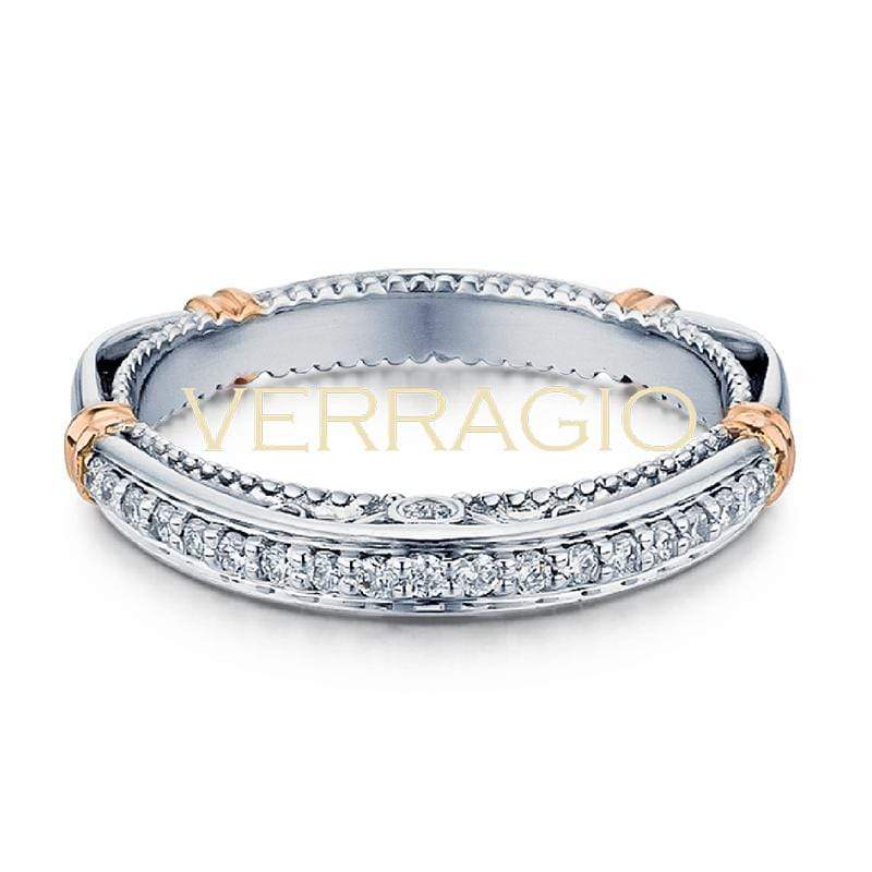 Verragio Wedding Band Verragio Parisian 128W