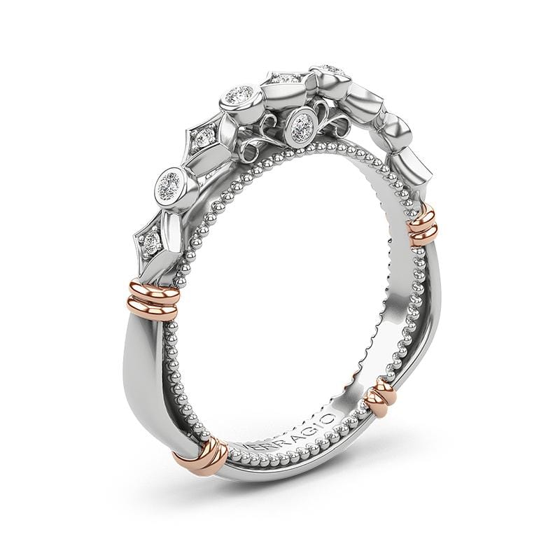 Verragio Wedding Band Verragio Parisian 154W