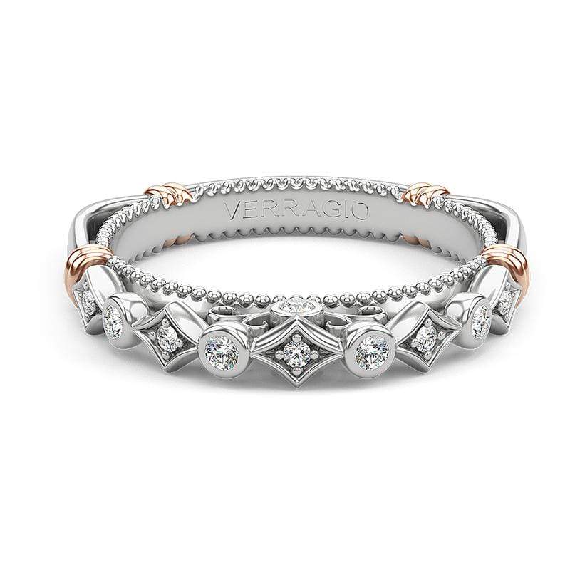 Verragio Wedding Band Verragio Parisian 154W