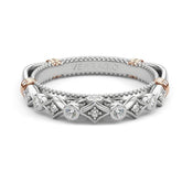 Verragio Wedding Band Verragio Parisian 154W