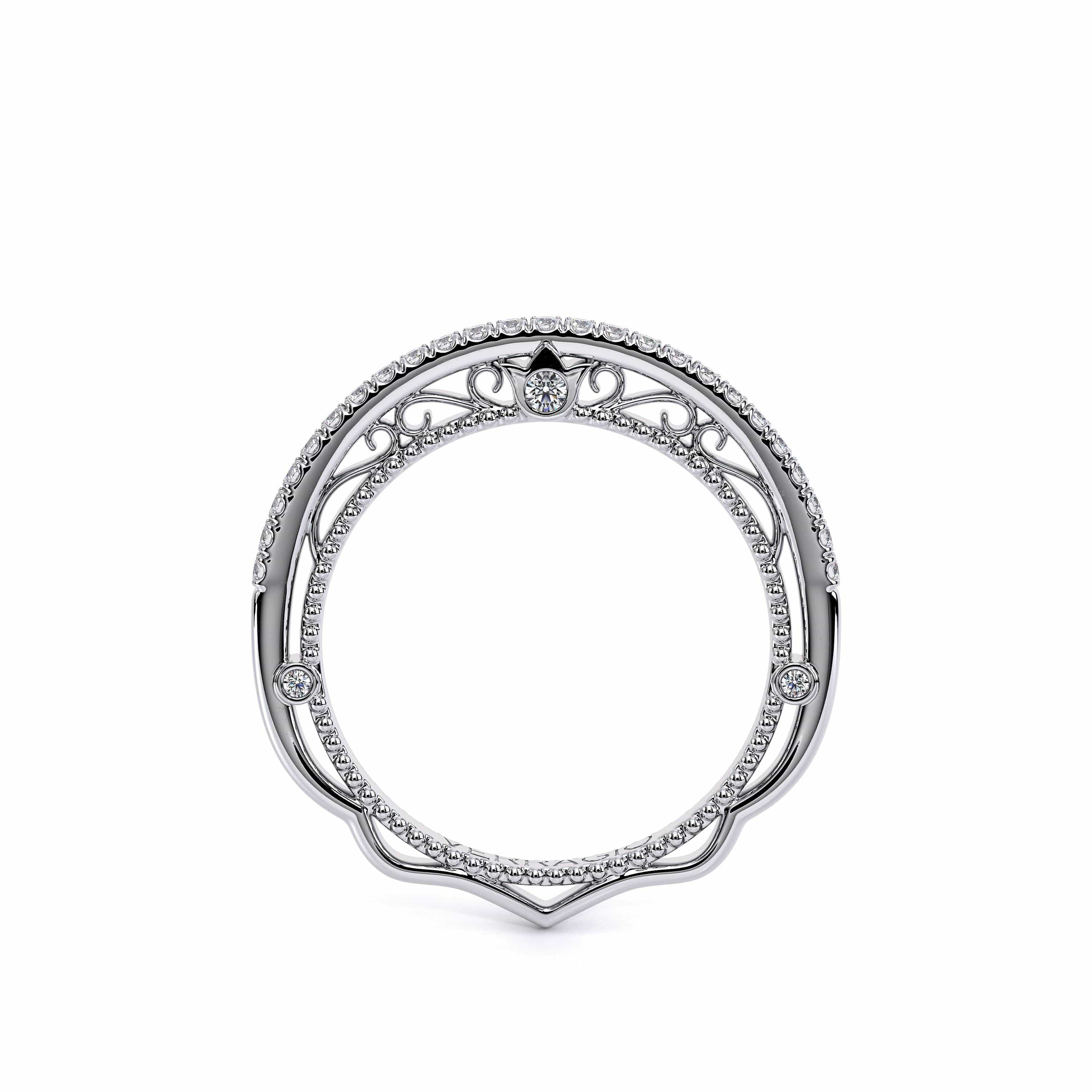 Verragio Wedding Band Verragio VENETIAN-5013WSB - White