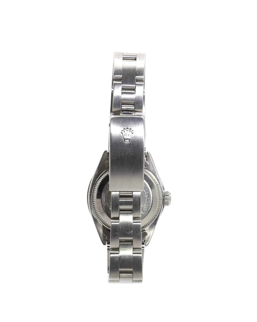 Capri Custom Watch Rolex Datejust 26mm stainless oyester pink pattern dial 1.10ctw diamond watch