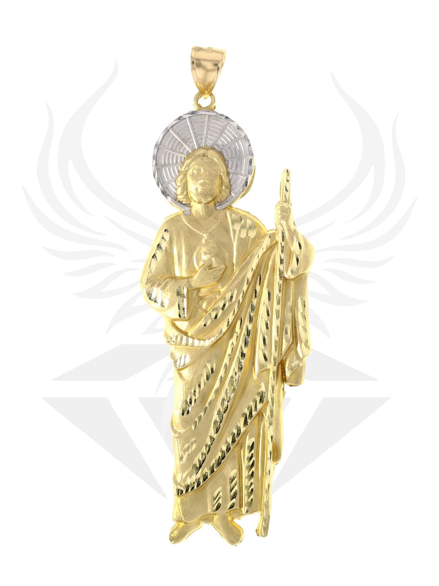 Capri Pendant Saint Jude Yellow Gold Pendant 14K