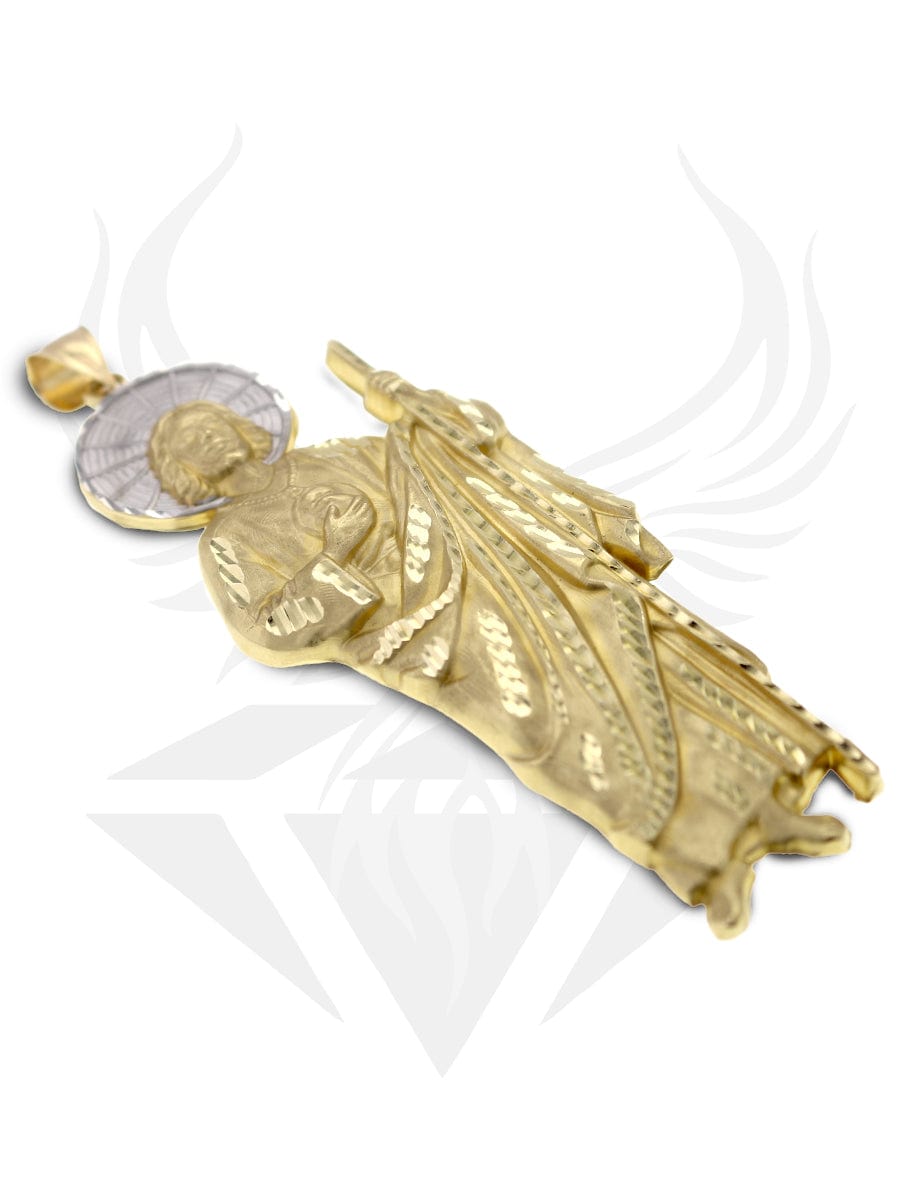 Capri Pendant Saint Jude Yellow Gold Pendant 14K