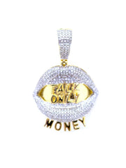 Capri Pendant Talk Only Money Diamond Pendant