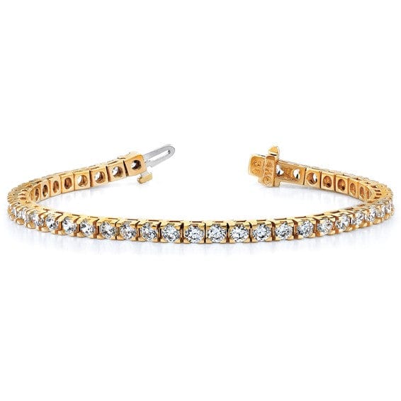 Capri_Q Bracelet Diamond Tennis Bracelet 14K