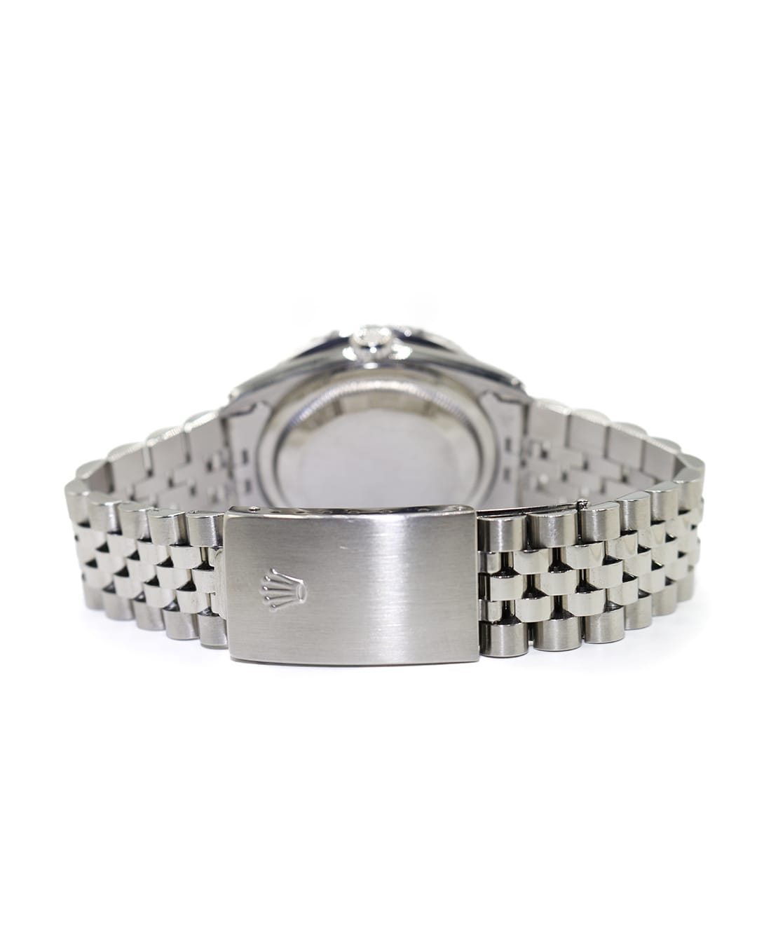 Capri Watches Custom Rolex Datejust 36mm blue roman diamond markers watch