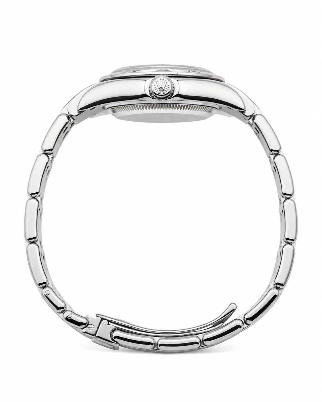 Capri Watches Rolex 29mm datejust Pearlmaster diamond dial and bezel 18k