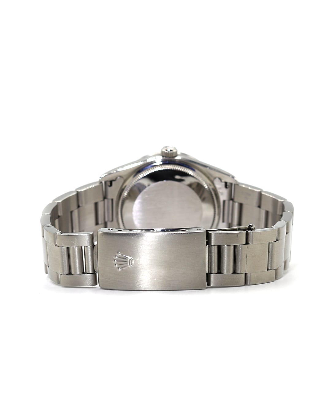 Capri Watches Rolex Datejust 36mm silver roman dial watch