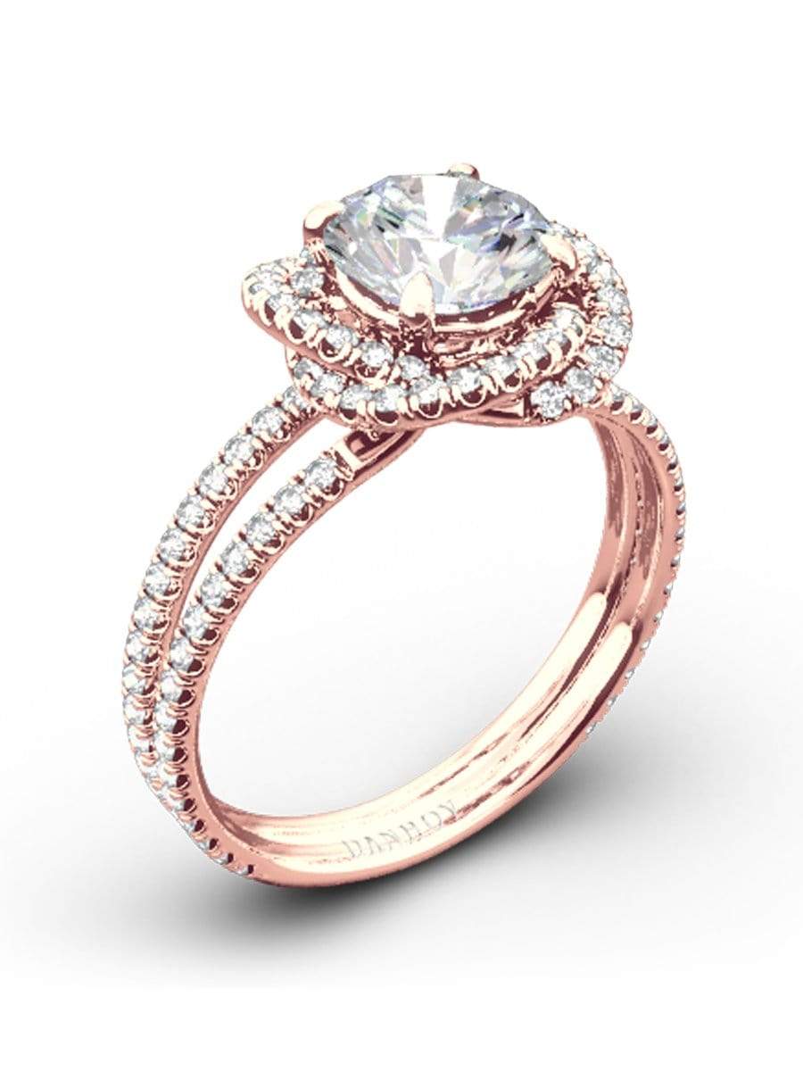 Danhov Engagement Ring Danhov Solo Filo SE100