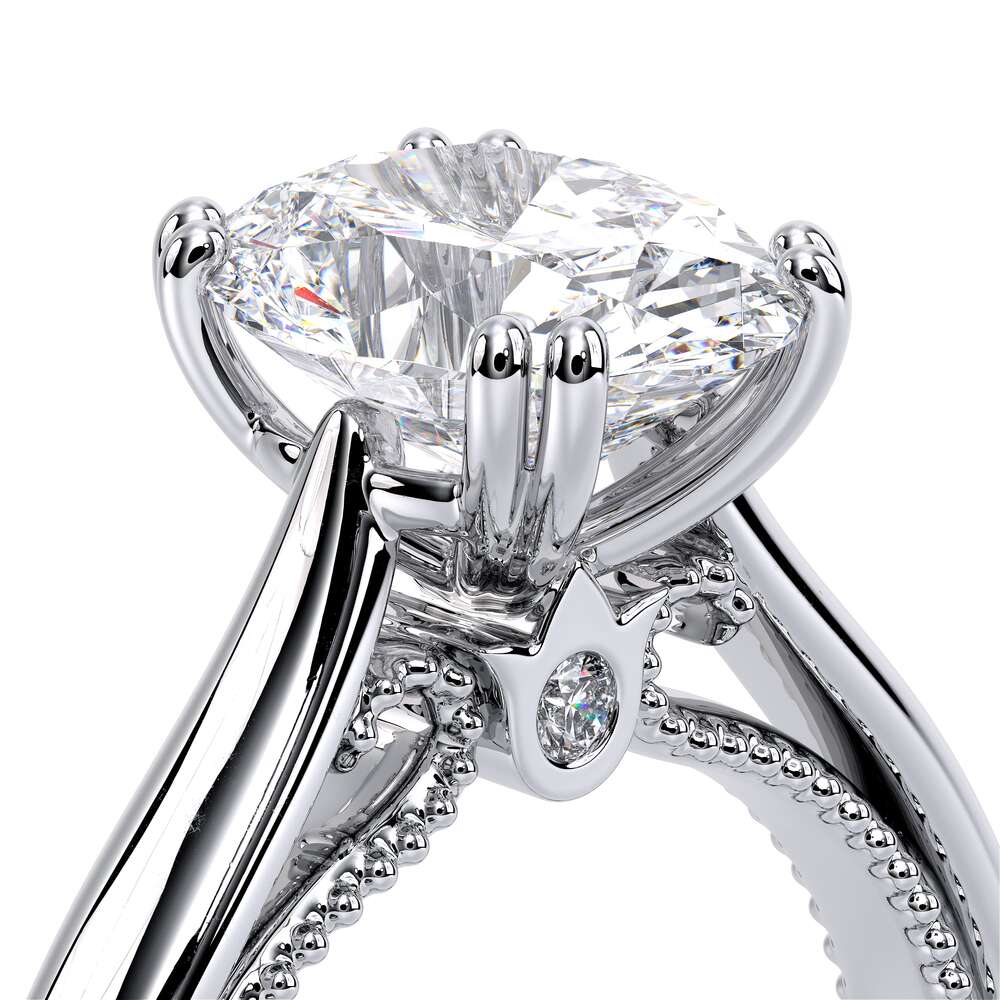 Verragio Engagement Ring Verragio Couture 0418ov Platinum Oval