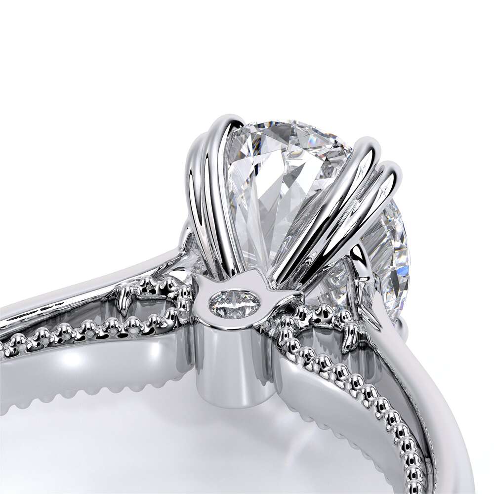 Verragio Engagement Ring Verragio Couture 0418ov Platinum Oval