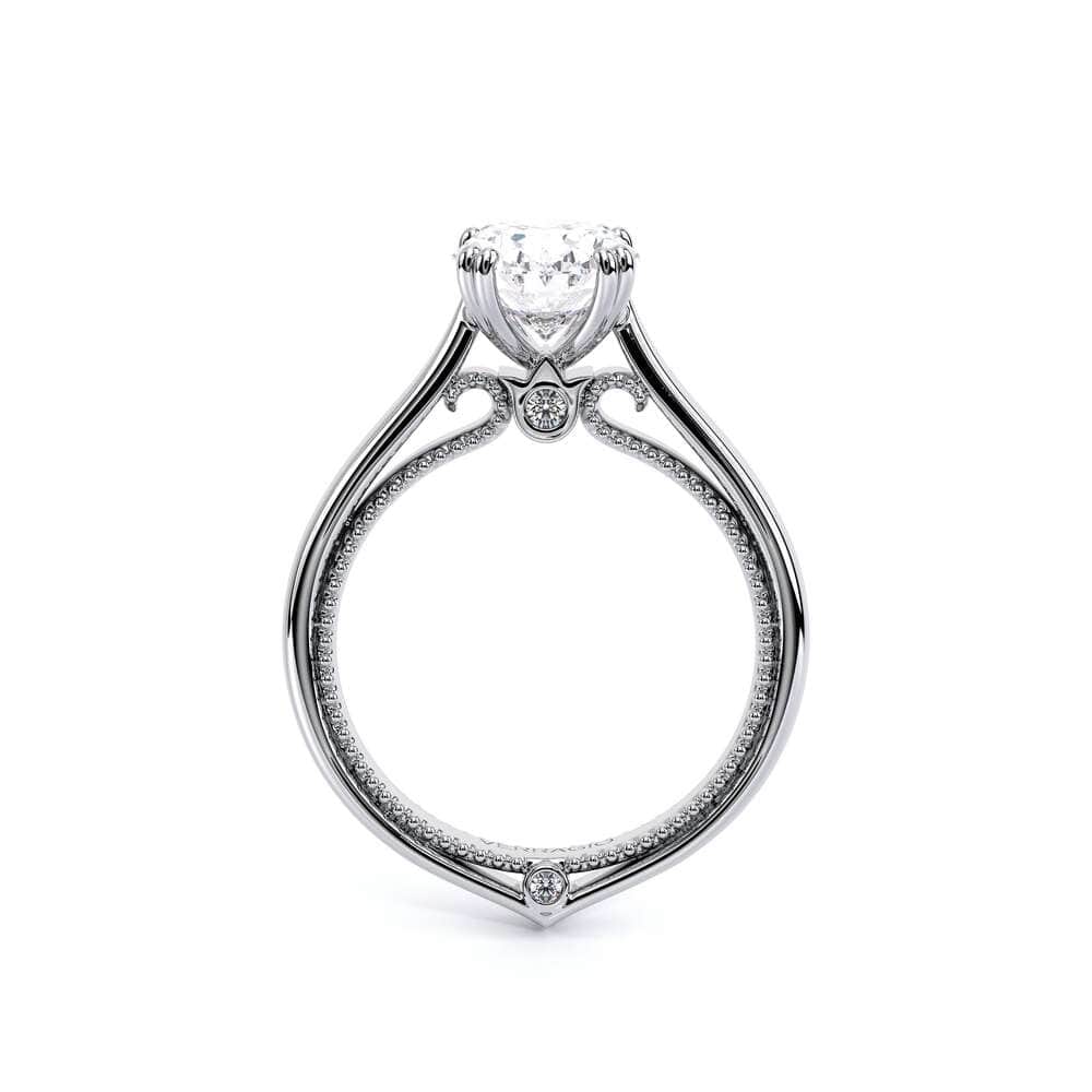 Verragio Engagement Ring Verragio Couture 0418ov Platinum Oval