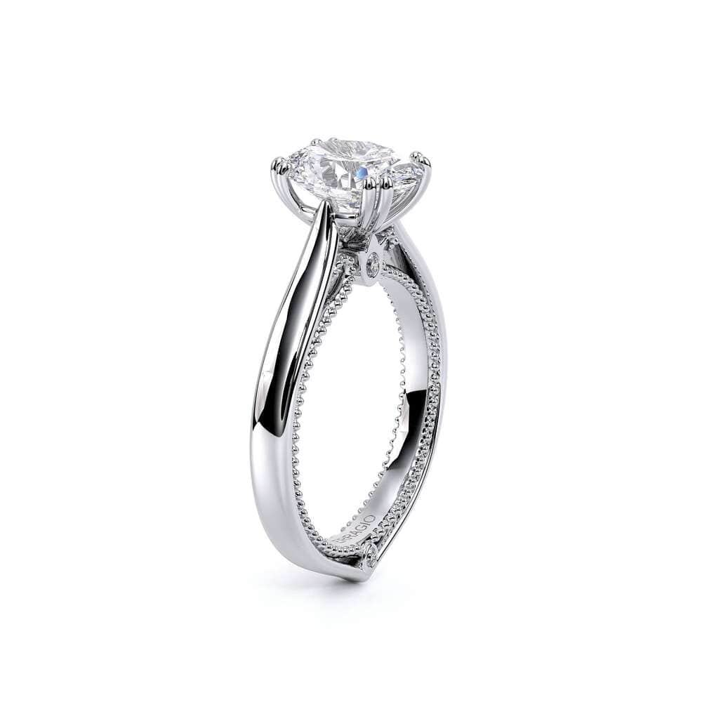 Verragio Engagement Ring Verragio Couture 0418ov Platinum Oval