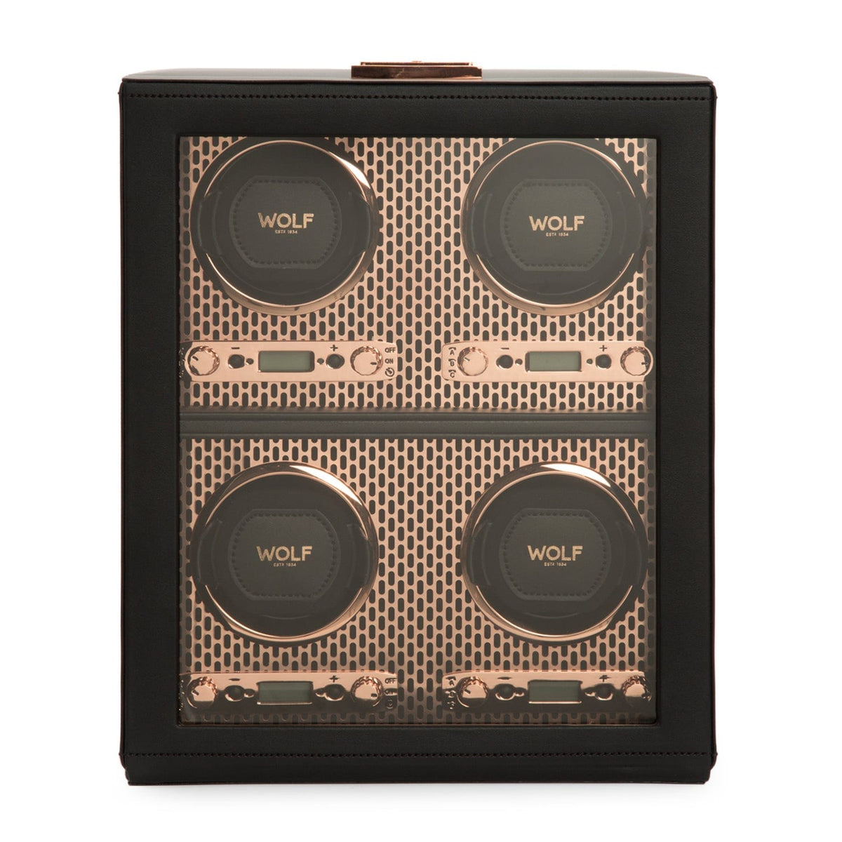 Wolf1834 Watch Winder Axis 4 Piece Watch Winder-Copper