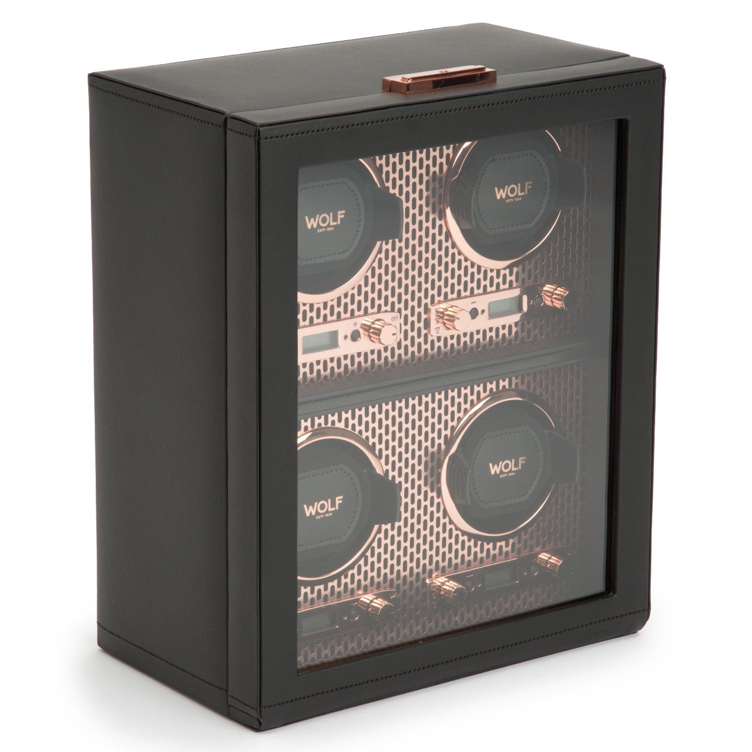 Wolf1834 Watch Winder Axis 4 Piece Watch Winder-Copper