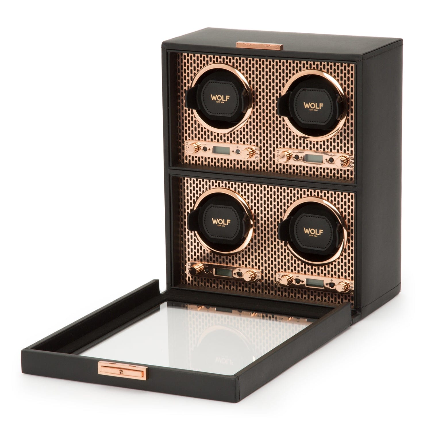 Wolf1834 Watch Winder Axis 4 Piece Watch Winder-Copper