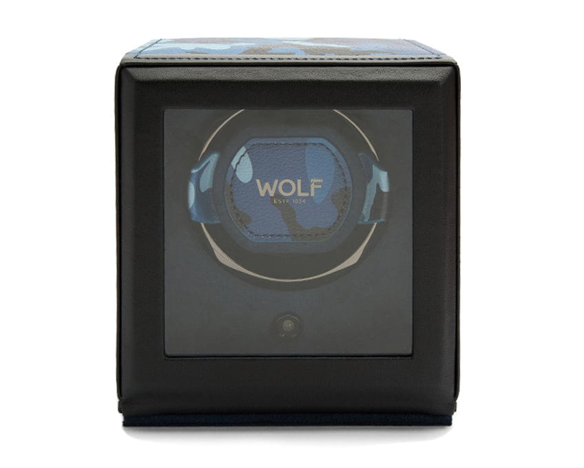 Wolf1834 Watch Winder Elements Single Cub Watch Winder-Water