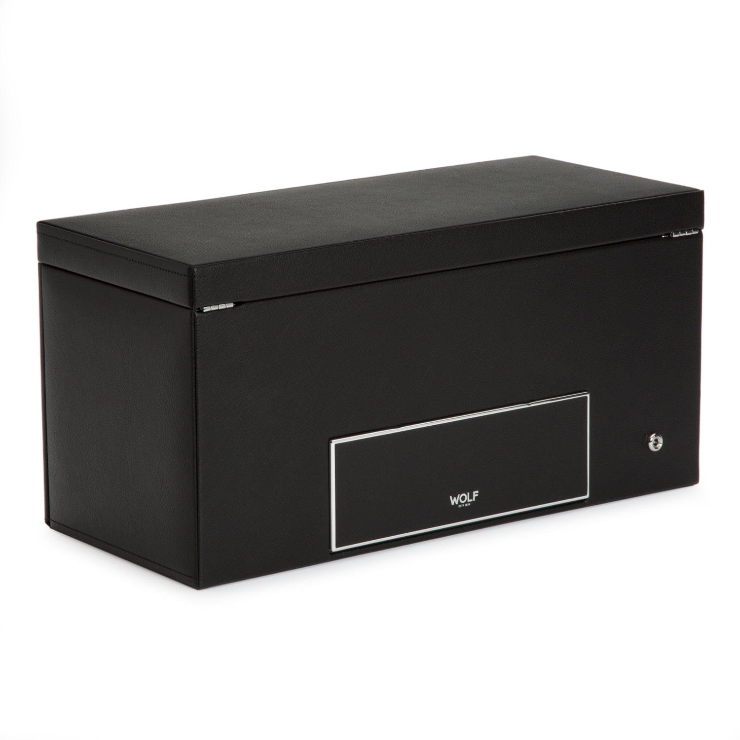 Wolf1834 Watch Winder Viceroy Triple Watch Winder with Storage