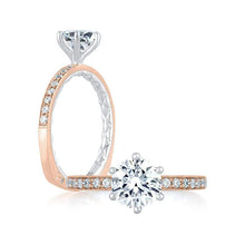 Load image into Gallery viewer, A. Jaffe Engagement Ring A. Jaffe Classics MES775Q/116