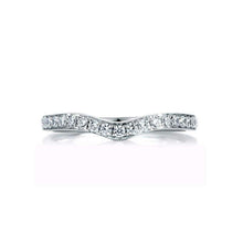 Load image into Gallery viewer, A. Jaffe Engagement Ring A. Jaffe Curved Wedding Band MRS471/32