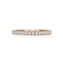 Load image into Gallery viewer, A. Jaffe Wedding Band A. Jaffe Diamond Statement Quilted Band Wedding Band MR2149Q