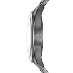 Armani Exchange Watches Armani Exchange Men's Gunmetal Stainless Steel Bracelet Watch 44mm AX2330