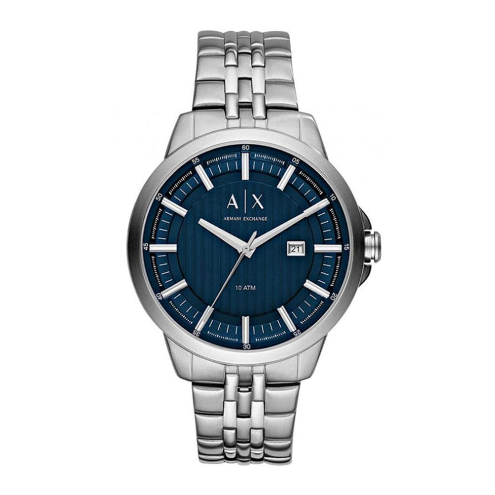 Armani Exchange Watches Armani Exchange Navy Blue Dial Men's Watch 44mm AX2261