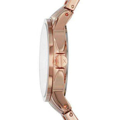 Armani Exchange Watches Armani Exchange Rose Gold Stainless Steel Watch 36mm AX4352