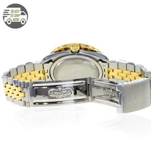 Load image into Gallery viewer, Capri Custom Watch Custom 1.50ctw Diamond Rolex DateJust 36MM Royal Blue Face Watch