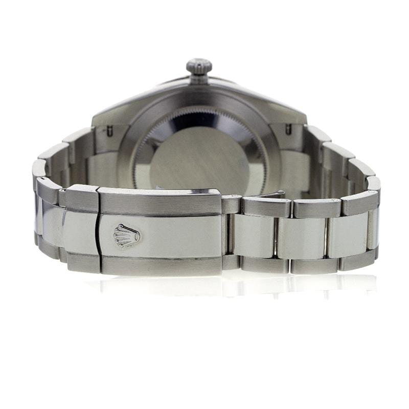 Capri Custom Watch Custom 4.10ctw Diamond Rolex Oyester Perpetual DateJust II 41MM Light Pink Face Watch