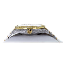 Load image into Gallery viewer, Capri Custom Watch Custom Diamond Rolex DateJust II 41MM Two-Tone Gold Face Watch