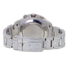 Capri Custom Watch Custom Diamond Rolex Yacht-Master II 44mm White 18K Gold Watch