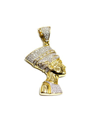 Capri Pendant Nefertiti Diamond Pendant