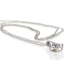 Capri Pendant Set 1/4ctw Diamond Pendant and Earring Set in Sterling Silver