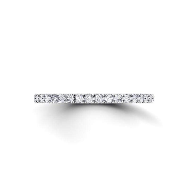 Danhov Engagement Ring Danhov Per Lei Flat Diamond Wedding Band LB100-H