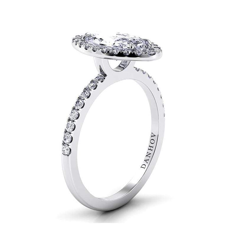 Danhov Engagement Ring Danhov Per Lei Marquise Ring LE105-MQ