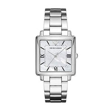 Load image into Gallery viewer, Emporio Armani Watches Emporio Armani Square Stainless Steel Watch 30mm AR11065