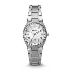 Fossil Watches Fossil Colleague Stainless Steel Watch 28mm AM4141P