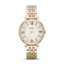 Load image into Gallery viewer, Fossil Watches Fossil Jacqueline Gold-Tone Stainless Steel Watch 36mm ES3434P