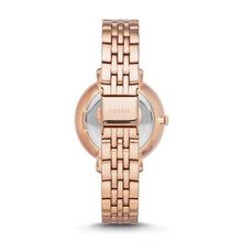 Load image into Gallery viewer, Fossil Watches Fossil Jacqueline Rose-Tone Stainless Steel Watch 36mm ES3546P