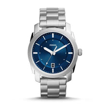 Load image into Gallery viewer, Fossil Watches Fossil Machine Three-Hand Date Stainless Steel Watch 42mm FS4340P