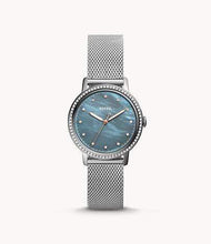 Load image into Gallery viewer, Fossil Watches Fossil Neely Three-Hand Stainless Steel Watch 34mm ES4313