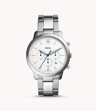 Load image into Gallery viewer, Fossil Watches Fossil Neutra Chronograph Stainless Steel Watch 44mm FS5433