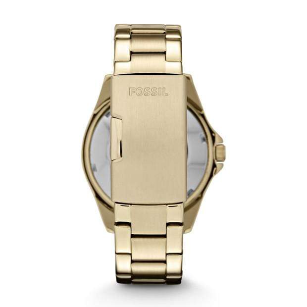 Fossil Watches Fossil Riley Multi-Function Gold-Tone Stainless Steel Watch 38mm ES3203P