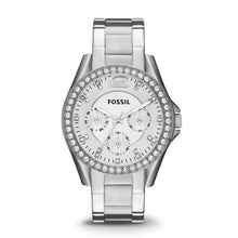Load image into Gallery viewer, Fossil Watches Fossil Riley Multi-function Stainless Steel Watch 38mm ES3202P