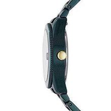 Load image into Gallery viewer, Fossil Watches Fossil Scarlette Three-Hand Teal Green Stainless Steel Watch 16mm ES4408